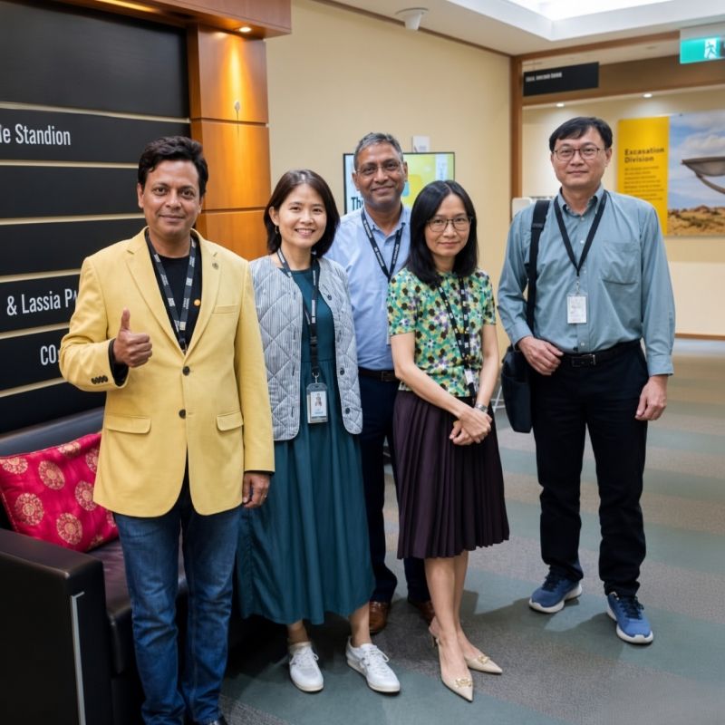 On the Field: SAVIC's Singapore Team Driving Customer-First Digital Transformation