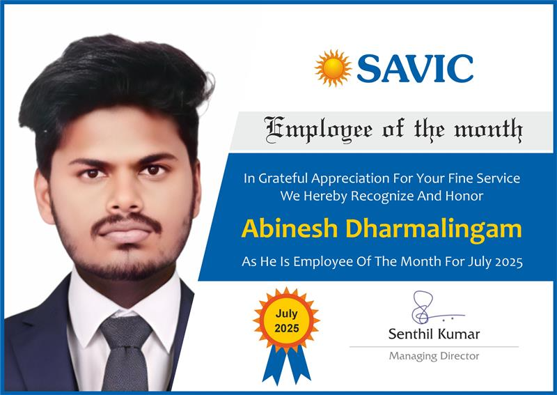 Abinesh Dharmalingam